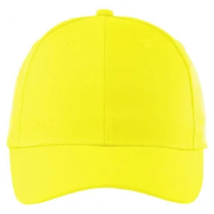 High Visibility Solid Two-Tone Safety Ball Cap