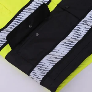 High Vis Safety Parka