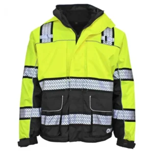 High Vis Safety Parka