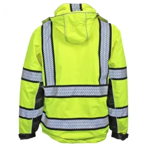 High Vis Safety Parka