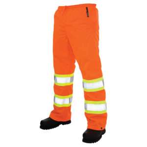 High Vis 4-Way Stretch Cargo Safety Pant