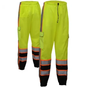 High Vis Premium Mesh Cargo Pants