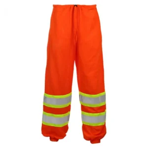 High Vis Safety Mesh Pants