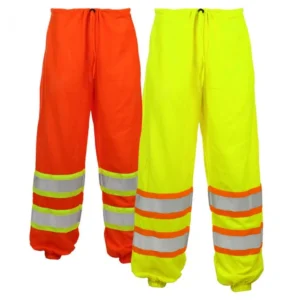 High Vis Safety Mesh Pants