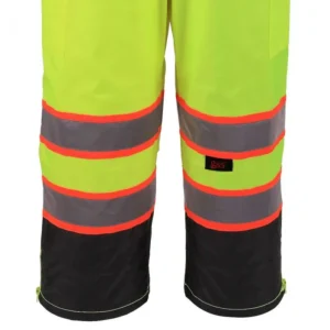 High Vis Safety Mesh Pants