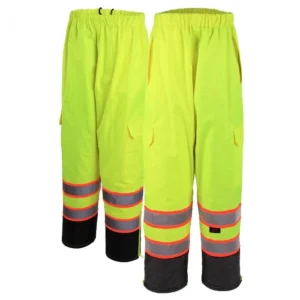 High Vis Safety Mesh Pants