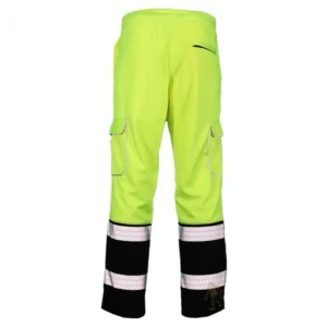 High Vis Saftey Rain Pant
