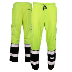 High Vis Saftey Rain Pant