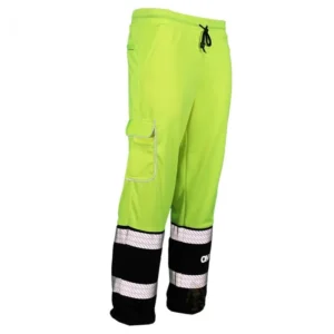 High Vis Saftey Rain Pant