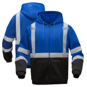 High Vis Full Zip Sweatshirt