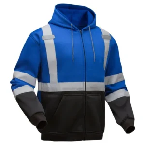 High Vis Full Zip Sweatshirt