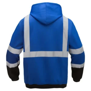 High Vis Full Zip Sweatshirt