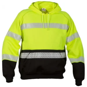 High Vis Pullover Hooded Sweatshirt