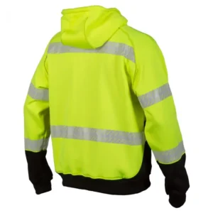 High Vis Pullover Hooded Sweatshirt