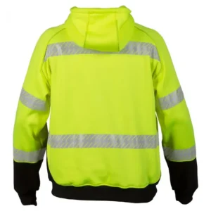 High Vis Pullover Hooded Sweatshirt