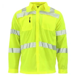 High Vis Saftey Wind Shirt
