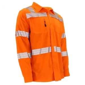 High Vis Saftey Wind Shirt