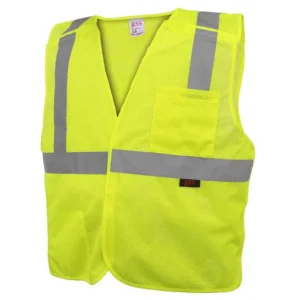 High Vis Breakaway Mesh Safety Vest