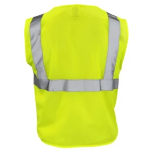 High Vis Breakaway Mesh Safety Vest
