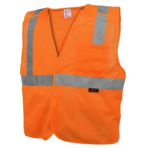 High Vis Breakaway Mesh Safety Vest