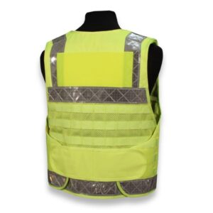 High Vis Molle Vest
