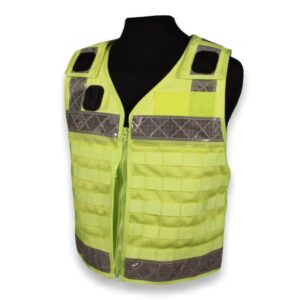 High Vis Molle Vest
