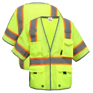 High Vis Reflective Breakaway Safety Vest