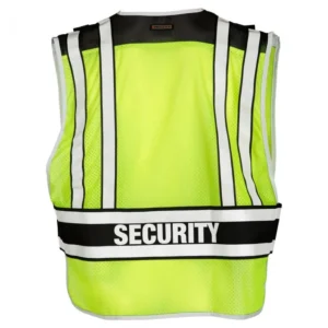 High Vis Security Vest