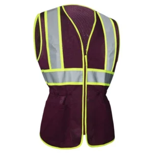 high visibility adjustable vest