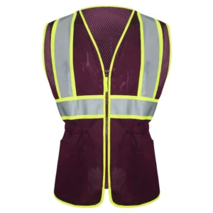 high visibility adjustable vest