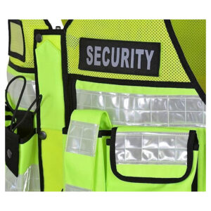 High Visibility Ladies Plum Mesh Safety Vest