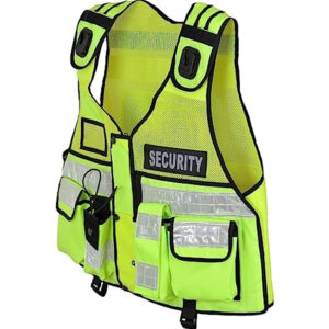 High Visibility Ladies Plum Mesh Safety Vest