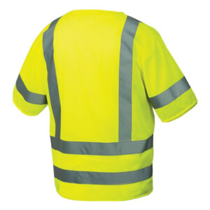 High visibility security vest
