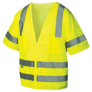 High visibility security vest