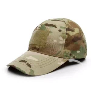 Adjustable Camouflage Tactical Cap