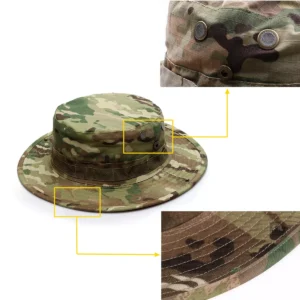Boonie Camouflage Tactical Hat