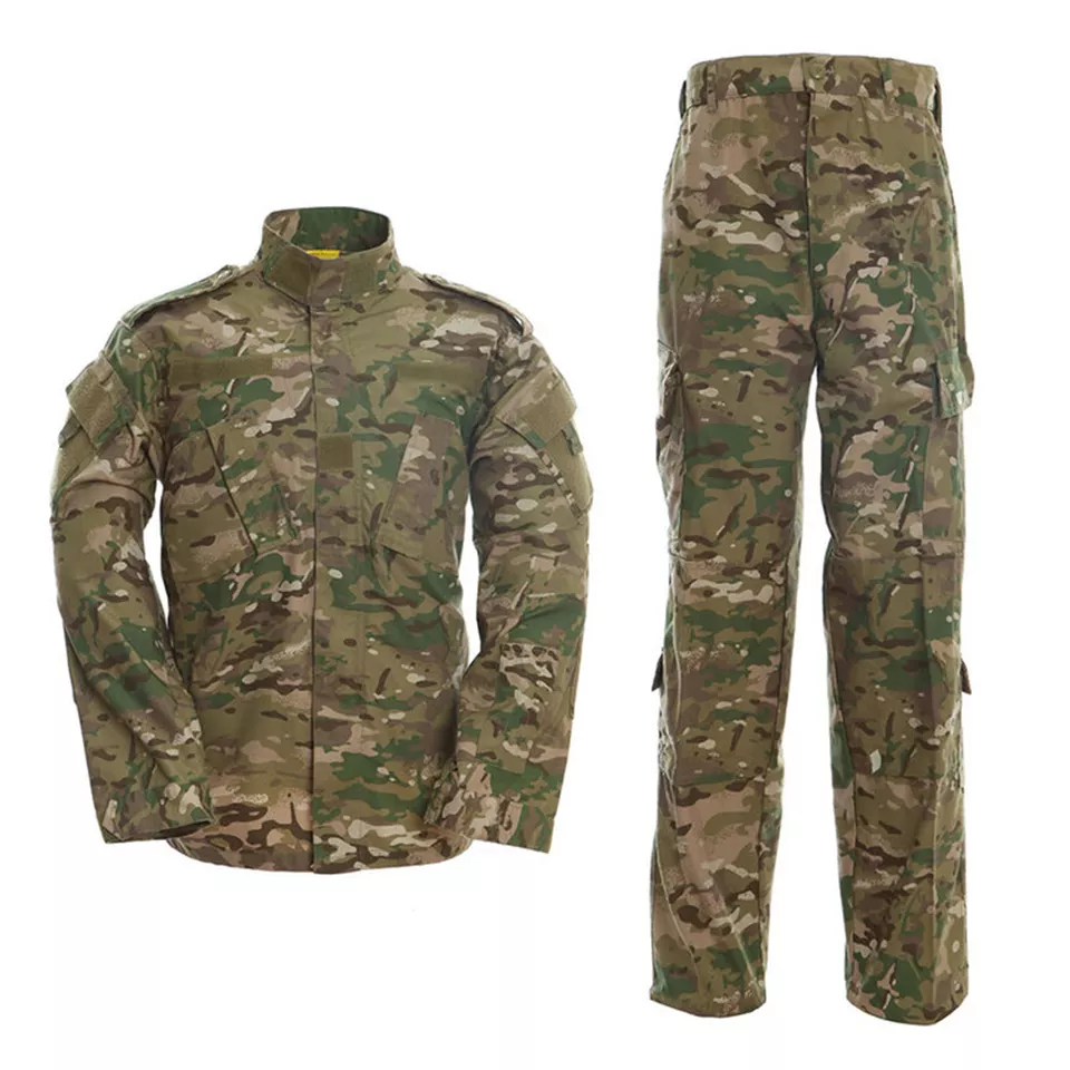 Tactical Style Camouflage Uniform