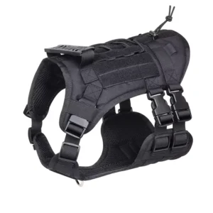 Adjustable No-Pull Tactical K9 Harness