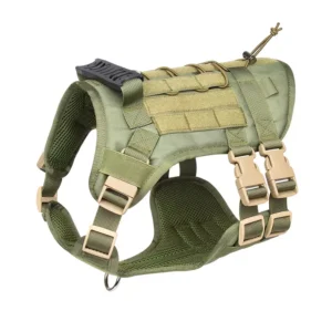 Adjustable No-Pull Tactical K9 Harness