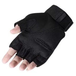 Hard Knuckle Fingerless Tactical Gloves