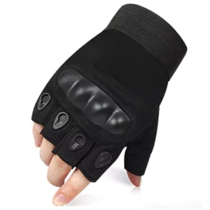 Hard Knuckle Fingerless Tactical Gloves
