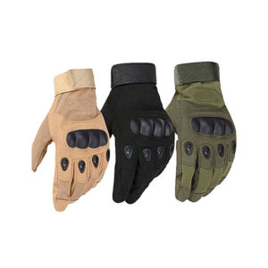 Tactical full fingered gloves