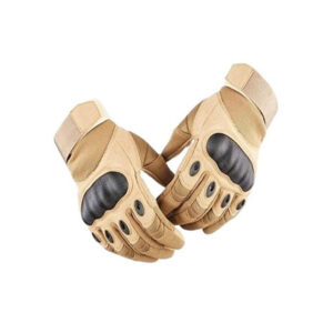 Tactical full fingered gloves