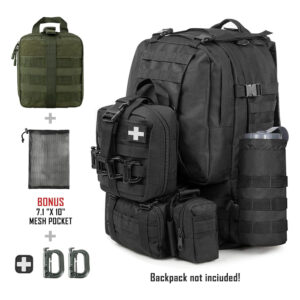Tactical Molle System Medical Pouch 600D