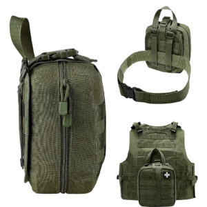Tactical Molle System Medical Pouch 600D