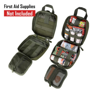 Tactical Molle System Medical Pouch 600D