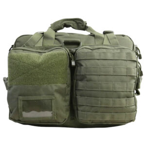 Tactical Shoulder And Hand Carry Laptop Bag