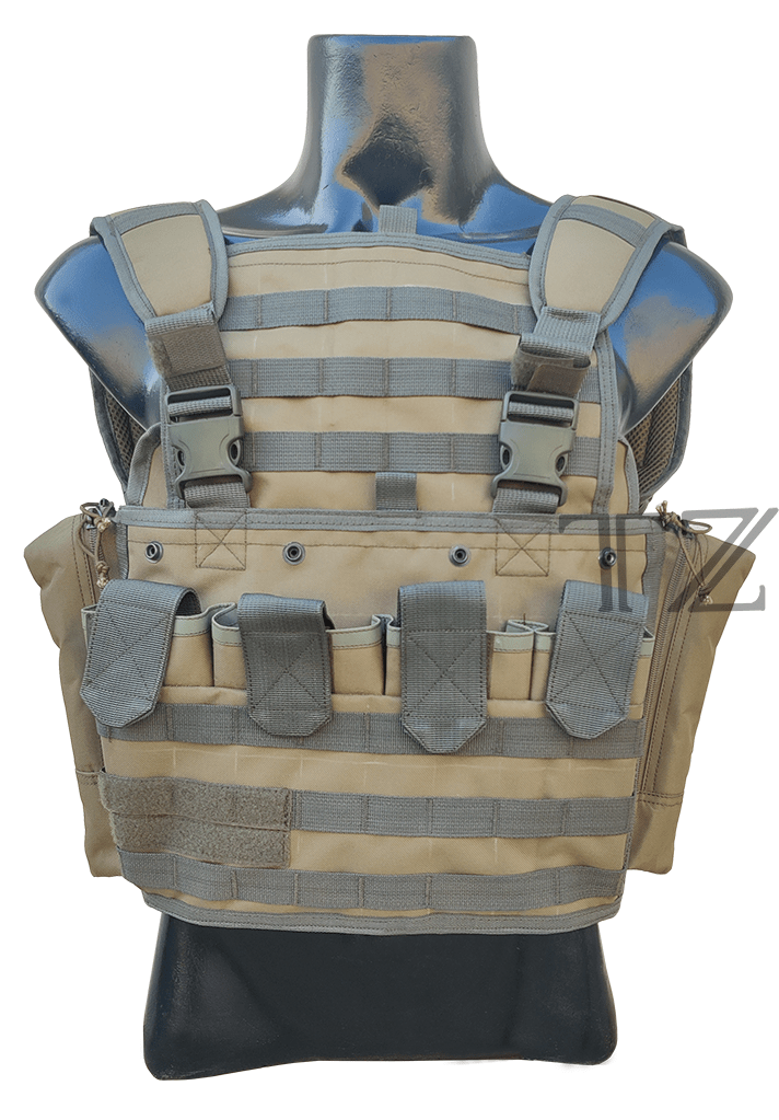 Chest Rig with Magazine Pouches