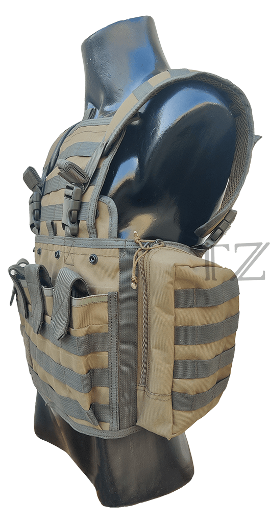 Chest Rig with Magazine Pouches