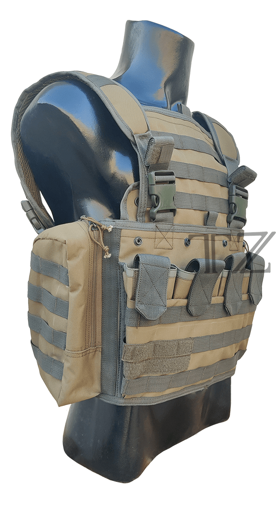 Chest Rig with Magazine Pouches